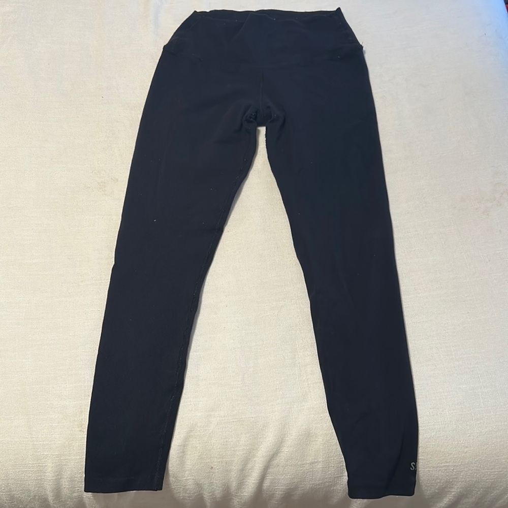 SPLITS59 black leggings